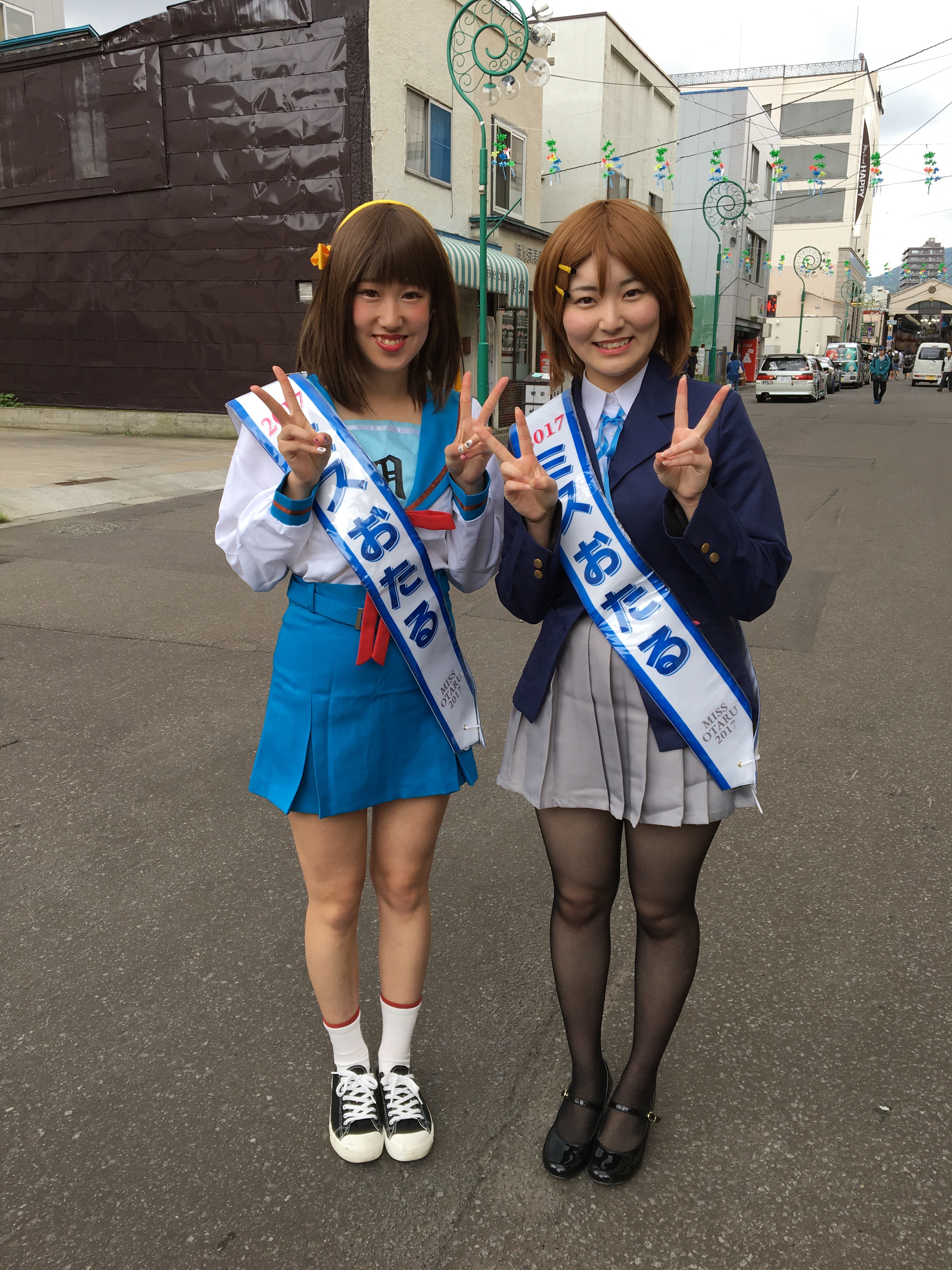 今年も小樽アニメパーティー Hair Cult Clever